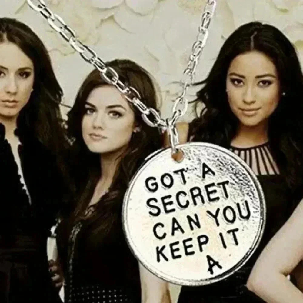 Pretty Little Lairs Hot 2 Necklaces